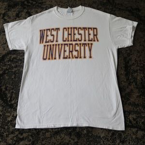 Gildan West Chester University t shirt size medium